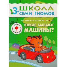 Какие бывают машины? Мозаика Синтез