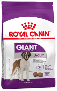 Сухой корм для собак ROYAL CANIN Adult Giant, птица, 15кг