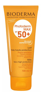 Молочко Bioderma для тела Photoderm Max SPF 50+ 100 мл