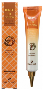 Крем для век 3W Clinic Horse Oil Eye Cream 40 мл