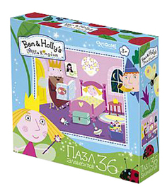 Пазл Origami Ben & Holly Сказки на ночь