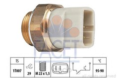 Датчик автомобильный Facet 75027