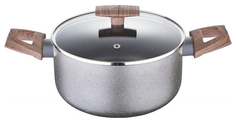 Кастрюля Bergner Ultra Granite BG-7945 Серый, коричневый