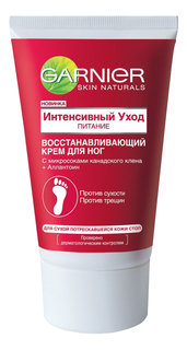 Крем для ног Garnier Питание Интенсивный уход 100мл