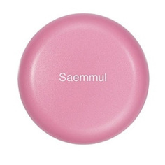 Румяна стойкие мерцающие The Saem 04 Saemmul Smile Bebe Blusher 04 Bling Peach(N) 6гр