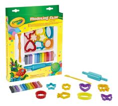 Набор с незасыхающим пластилином Crayola