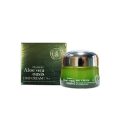Крем дневной для лица DEOPROCE ALOE VERA OASIS DAY CREAM