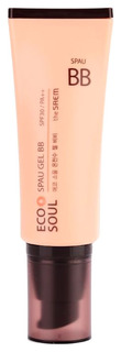 BB крем гелевый The Saem Eco Soul Spau Gel Light Beige 01, 40 мл