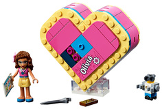 Конструктор LEGO Friends 41357 Шкатулка-сердечко Оливии