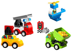 Конструктор LEGO Duplo 10886 Мои первые машинки