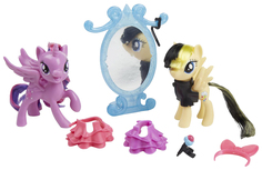 Игровой набор My little Pony Стильные друзья Твайлайт Спаркл и Серенада E0996/B9160