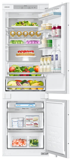 Встраиваемый холодильник Samsung BRB260031WW/WT White
