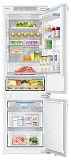 Встраиваемый холодильник Samsung BRB260187WW White