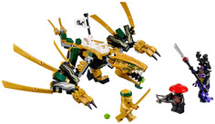 Конструктор LEGO Ninjago 70666 Золотой Дракон