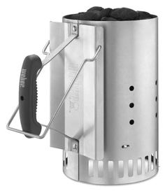 Стартер для розжига угля Weber Rapidfire Starter