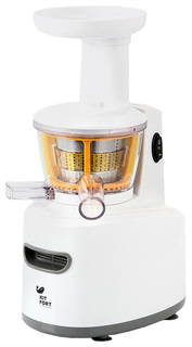 Соковыжималка шнековая Kitfort КТ-1101 white