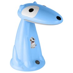 Светильник детской серии KT412C Собака 18Вт голубой Ultra Light
