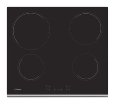 Встраиваемая варочная панель электрическая Candy CH64XB Black
