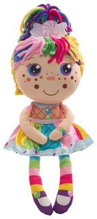 Кукла плюшевая 1Toy Девчушка-вывернушка Настюшка 2 в 1 23-38 см 16х14,5х28,5 см