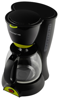 Кофеварка капельного типа Polaris PCM 1211 Black/Green