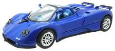 Коллекционная модель MOTORMAX Pagani Zonda C12 синяя