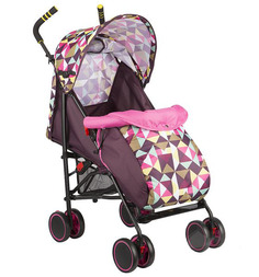 Коляска-трость Tizo Victory Pink, Розовый
