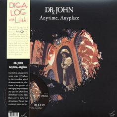 Виниловая пластинка Dr. John "Anytime, Anyplace" (LP+CD) Lilith