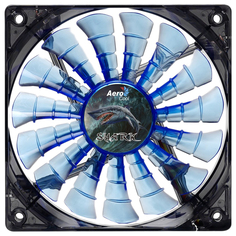 Корпусной вентилятор Aerocool Shark 14 синяя подсветка