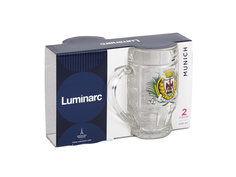 Кружка для пива Luminarc Мюнхен 2 шт 500 мл