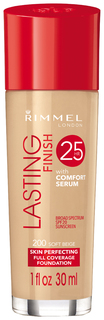 Тональный крем Rimmel Lasting Finish with Comfort Serum 200 Soft Beige 50 мл