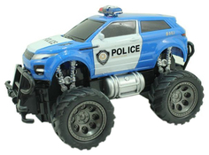 Радиоуправляемая машинка Полиция Safari Drive синяя 1:16 Shantou Gepai
