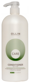 Кондиционер для волос Ollin Professional Для восстановления структуры волос 1000мл