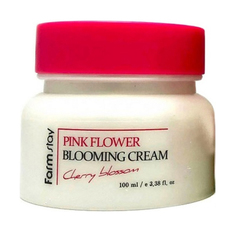 Крем для лица FarmStay Pink Flower Blooming Cream Cherry Blossom 100 мл