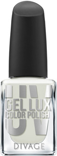 Лак для ногтей DIVAGE UV Gel Lux Color Polish, тон №01