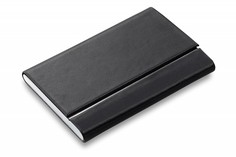 Мужская визитница SLIM (Philippi), кожа, сталь.