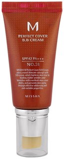 BB средство Missha M Perfect Cover BB Cream 31 Golden Beige 50 мл