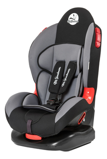 Автокресло Mr Sandman Future Isofix черный/серый (KRES1002)