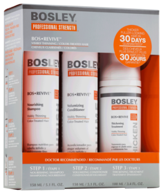 Набор средств для волос Bosley Вos Revive Starter Pack Оранжевая
