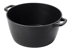 Кастрюля ТМ Горница Графит 5л