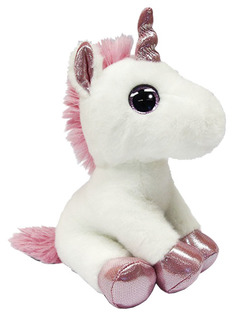 Мягкая игрушка Aurora Единорог розовый 20 см 150710T