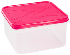 Контейнер Giaretti Vitamino квадратный GR1854ОЛ-Э 0,7л