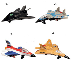 Игрушка Dickie toys Истребитель 3342007