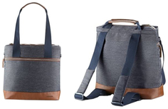 Cумка-рюкзак для коляски Inglesina back bag aptica indigo denim
