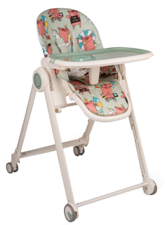 Стульчик для кормления Happy Baby BERNY Basic Green