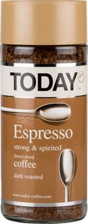 Кофе растворимый сублимированный Today espresso 95 г