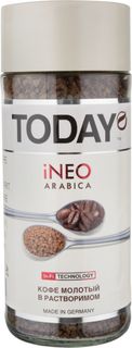Кофе молотый в растворимом Today ineo arabica 95 г