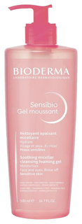 Средство для очищения Bioderma Sensibio Cleansing Gel 500 мл