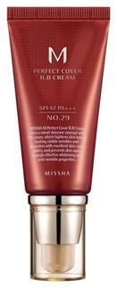 BB средство Missha M Perfect Cover BB Cream 29 Caramel Beige 50 мл