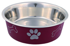 Одинарная миска для кошек TRIXIE, металл, в ассортименте, 0.25 л