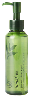 Масло для лица Innisfree Green Tea Moisture Cleansing Oil 150 мл